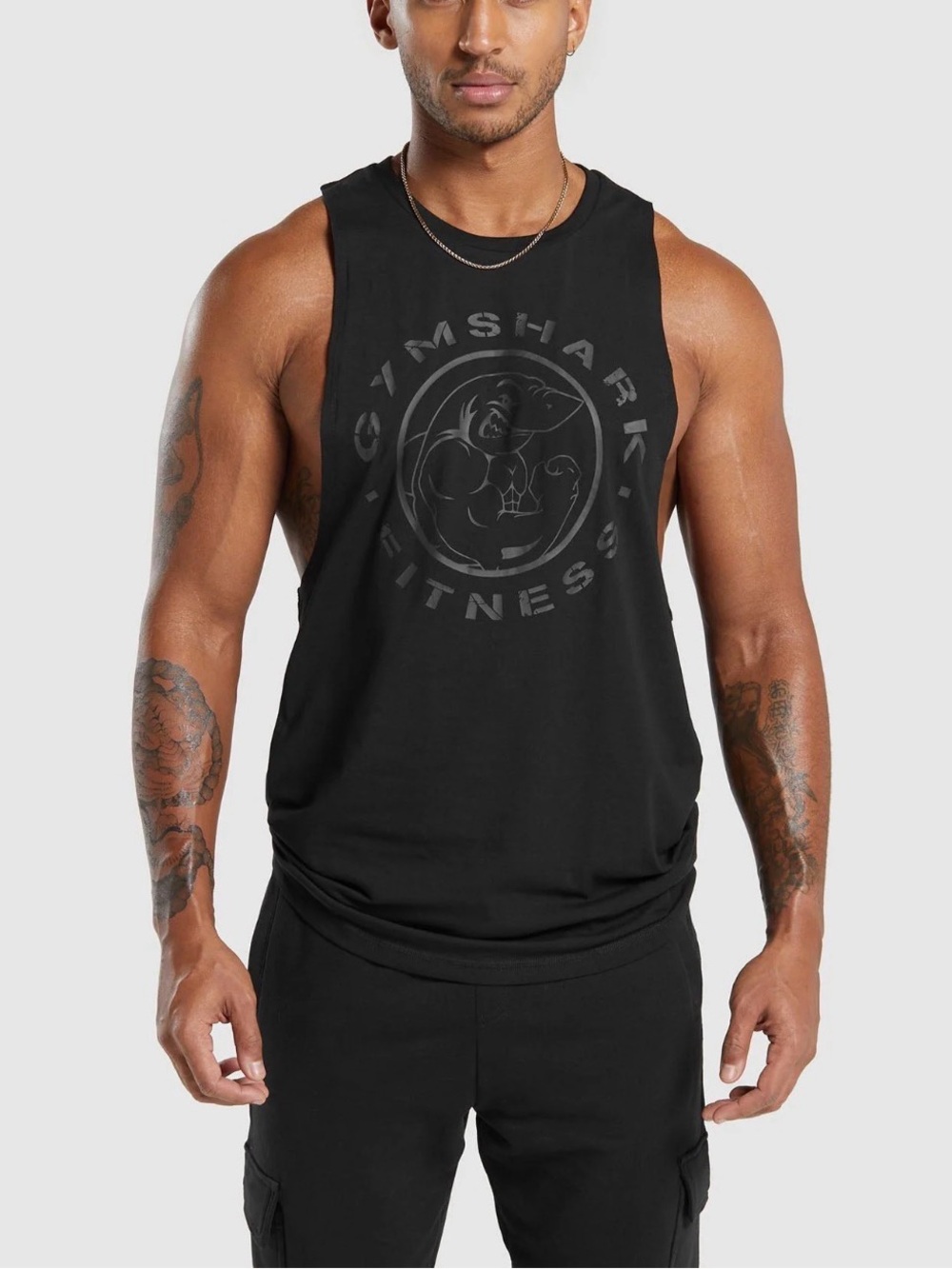 NWT Gymshark Legacy Drop Arm Tank